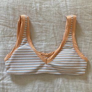 L*Space Ribbed Lala Bikini Top